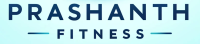 prashanth fitness text logo